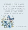 Celebration of life, funeral book, Condolence book to sign (Hardback cover) - Lulu And Bell - 9781839904028
