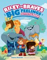 Riley the Brave's Big Feelings Activity Book - Jessica Sinarski - 9781839973000