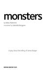 Monsters - Niklas Radstrom - 9781840029284