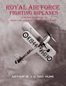 Royal Air Force Fighting Biplanes - Arthur W J G Ord-Hume - 9781840338690