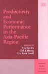 Productivity and Economic Performance in the Asia-Pacific Region - Tsu-Tan Fu ; Cliff J. Huang ; C. A.K. Lovell - 9781840647266