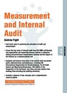 Measurement and Internal Audit - Andrew Fight - 9781841124018