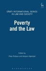 Poverty and the Law - Peter Robson ; Asbjorn Kjønstad - 9781841131900