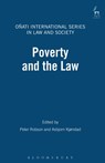 Poverty and the Law - Peter Robson ; Asbjorn Kjønstad - 9781841131900
