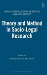 Theory and Method in Socio-Legal Research - Reza Banakar ; Max Travers - 9781841136257