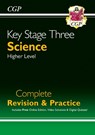 KS3 Science Complete Revision & Practice – Higher (includes Online Edition, Videos & Quizzes): for Years 7, 8 and 9 - CGP Books - 9781841463858