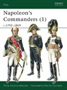 Napoleon's Commanders (1) - Philip Haythornthwaite - 9781841760551