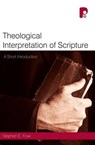 Theological Interpretation of Scripture - FOWL,  Stephen E - 9781842276860