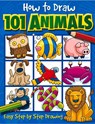 How to Draw 101 Animals: Volume 1 - Dan Green ; Imagine That - 9781842297407