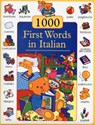 1000 First Words in Italian - Don Campaniello - 9781843229568