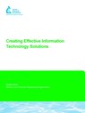 Creating Effective Information Technology Solutions - Terrance M. Brueck ; B. McClung ; M. Rettie ; R. Lackmann - 9781843398776