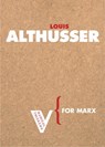 For Marx - Louis Althusser - 9781844670529