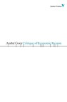 Critique of Economic Reason - Andre Gorz - 9781844676675
