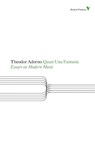 Quasi Una Fantasia - Theodor Adorno - 9781844677924