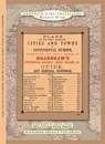 The Plans Of The Most Important Cities and Towns of Continental Europe 1896 by Bradshaw -  - 9781844918010