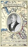 Bradshaw's Railway Map Great Britain and Ireland 1852 -  - 9781844918041