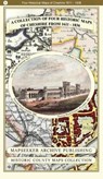 A Cheshire 1611 - 1840 - Fold Up Map that features a collection of Four Historic Maps, John Speed's County Map 1611, Johan Blaeu's County Map of 1648, Thomas Moules County Map of 1840 and Cole and Roper's Plan of the City of Chester 1805. -  - 9781844918485