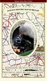 Railway History Map of Britain -  - 9781844918805