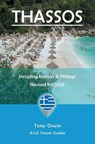 A to Z Guide to Thassos 2025, including Kavala and Philippi - Tony Oswin - 9781845498429