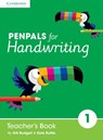 Penpals for Handwriting Year 1 Teacher's Book - Gill Budgell ; Kate Ruttle - 9781845659844