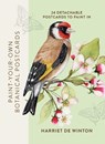 Paint-Your-Own Botanical Postcards - Harriet de Winton - 9781846017100