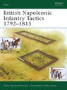 British Napoleonic Infantry Tactics 1792-1815 - Philip Haythornthwaite - 9781846032226