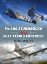 Fw 190 Sturmbocke vs B-17 Flying Fortress - Robert Forsyth - 9781846039416