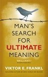Man's Search for Ultimate Meaning - Viktor E Frankl - 9781846043062