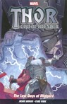 Thor God Of Thunder Vol.4: The Last Days of Midgard - Jason Aaron - 9781846536038