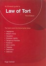 Law of Tort - CALDWELL,  Roger - 9781847165244