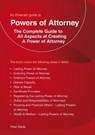 An Emerald Guide To Powers Of Attorney - WADE,  Peter - 9781847168672