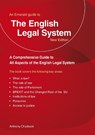 A Guide To The English Legal System - CHADWICK,  Anthony - 9781847169686