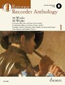 Baroque Recorder Anthology Vol. 1 - Peter Bowman ; Gudrun Heyens - 9781847615398