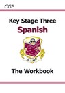 KS3 Spanish Workbook with Answers - CGP Books - 9781847628879