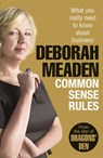 Common Sense Rules - Deborah Meaden - 9781847940278