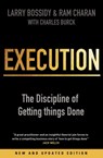 Execution - Charles Burck ; Larry Bossidy ; Ram Charan - 9781847940681