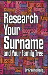 Research Your Surname and Your Family Tree - Dr Graeme Davis - 9781848034549