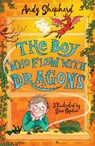 The Boy Who Flew with Dragons (The Boy Who Grew Dragons 3) - Andy Shepherd - 9781848127357