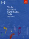 Viola Speciment Sight-Reading Tests Grades 1-5 -  - 9781848493544