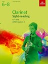 Clarinet Sight-Reading Tests Grades 6-8 -  - 9781848499782