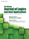 IfColog Journal of Logics and their Applications. Volume 3, number 3 - Heinrich (Universitat Leipzig) Wansing ; Hitoshi Omori ; Thomas Macaulay Ferguson - 9781848902220