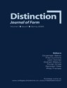 Distinction. Journal of Form. V1(1) Spring 2025 - Divyamaan Sahoo ; Fred Cummins ; Leon Conrad - 9781848904859