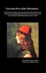 Giovanni Pico Della Mirandola - Saint Thomas More - 9781849029872