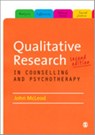 Qualitative Research in Counselling and Psychotherapy - MCLEOD,  John - 9781849200622