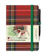Waverley Tartan Cloth Commonplace Notebooks: Royal Stewart Tartan Cloth Mini Notebook with Pen -  - 9781849345538