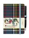 Waverley Anderson Tartan cloth mini notebook with pen - Waverley Scotland - 9781849345637