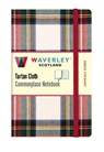 Waverley Dress Stewart Tartan cloth pocket notebook - Waverley Scotland - 9781849345651