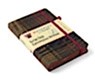 Waverley Kinloch Anderson Tartan Pocket Hardback Notebook (paper is blank/lined alternately) with pen loop - Waverley Scotland - 9781849345873