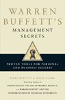 Warren Buffett's Management Secrets - Mary Buffett ; David Clark - 9781849833233