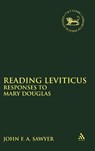 Reading Leviticus - John F. A. Sawyer - 9781850756286